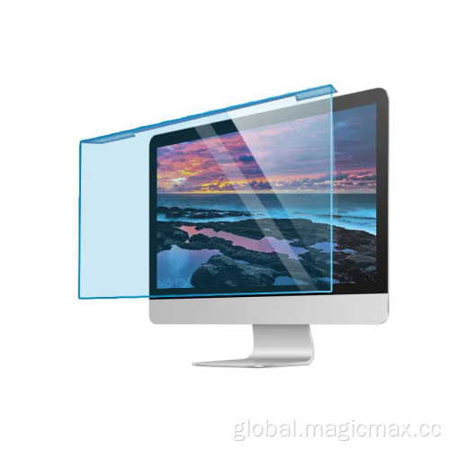 Acrylic Anti Blue Light Filter Anti Blue Light Screen Protector For Desktop Manufactory